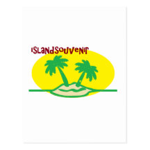island post card