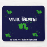 Island Splotched Paint mousepads