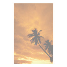 Island Sunset Stationery