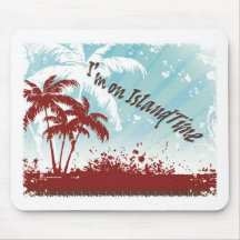 Island Time Mousepad