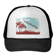 Island Time Trucker Hat