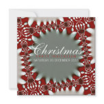 Island Tribal Christmas Invitations