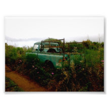 Island Truck Photograph