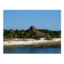 Island Village Postcard