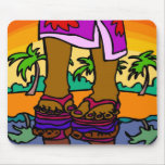 Island Welcome Mouse Pads