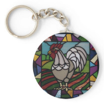 IslandRooster keychains