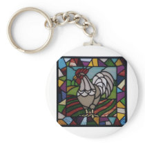 IslandRooster keychains