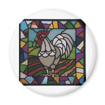 IslandRooster magnets
