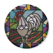 IslandRooster magnets