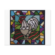 IslandRooster postcards