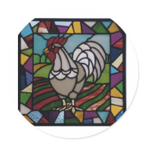 IslandRooster stickers