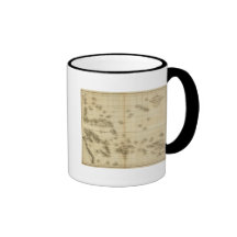 Islands in the Pacific Ocean Coffee Mug