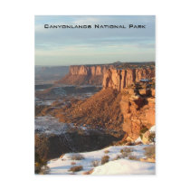 Islands in the Sky Post Card