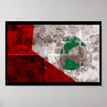 Islands in the sky print