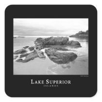 Islands Square Stickers