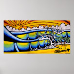 Islands Surf Print