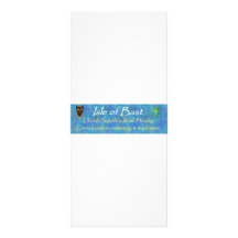 Isle of Bast Custom Rack Card