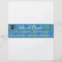 Isle of Bast Flyer Design