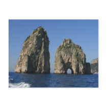 Isle of Capri, Faraglioni Postcard