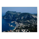 Isle of Capri, Italy Greeting Cards