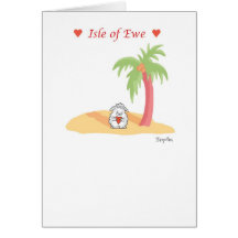 ISLE OF EWE Valentine by Boynton Greeting Cards