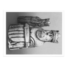 Isle of Lewis Chessmen postcard
