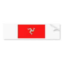 Isle of Man Bumper Stickers