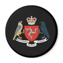 Isle of Man Coat of Arms Refrigerator Magnets