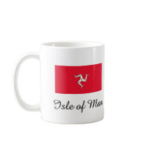 Isle Of Man Flag Design Mugs