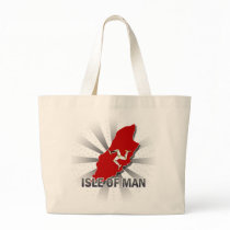 Isle Of Man Flag Map 2.0 Tote Bags