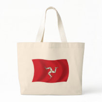 Isle of Man Flag Tote Bag
