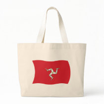 Isle of Man Flag Tote Bag