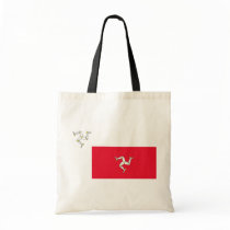 Isle Of Man, Ireland flag Bag