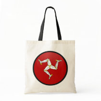 Isle Of Man quality Flag Circle Bag