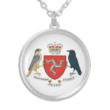 Isle Of Mann Coat Of Arms Jewelry