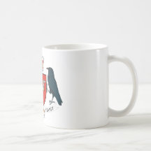 Isle Of Mann Coat Of Arms Mug