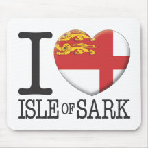 Isle Of Sark Mouse Pad