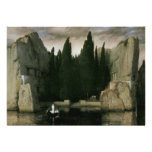Isle of the Dead, third version by Arnold Bocklin Invite