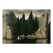 Isle of the Dead, third version by Arnold Bocklin Invite