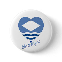 Isle of Wight Flag Heart with Name