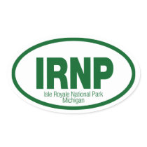 Isle Royale National Park stickers