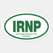 Isle Royale National Park Stickers