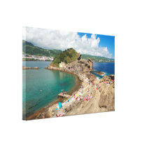 Islet in the Azores canvas prints