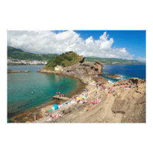 Islet in the Azores Photographic Print