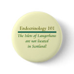 Islets of Langerhans buttons
