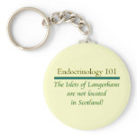 Islets of Langerhans keychains