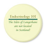 Islets of Langerhans magnets