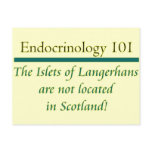 Islets of Langerhans postcards
