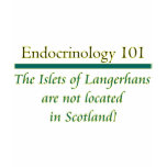 Islets of Langerhans t-shirts