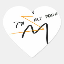 ISM (I'm Self Made)I Stickers
